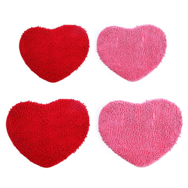 Floor Mats Love Heart Door Kitchen Mat Pad Bath Rug Home Decor guong