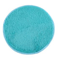 42cm Fluffy Round Foam Rug Non Slip Shower Bedroom Mat Door Floor Carpet Good Elastic