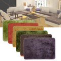 Non-slip Carpet Bedroom Living Room Rectangle Mats Toilet Tapete Para Banheiro Bathroom Rug Bath Pad Bathroom Products