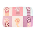 Cartoon Door Mat Bathroom Mat Non Slip Water Absorbent Floor Rugs Practical Kitchen Carpet Bath Mats Living Room Pads