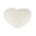 Artificial Wool Love Heart Rugs Sheepskin Hairy Carpet Faux Floor Mat Fur Plain Fluffy Soft Area Rug Tapetes Home Textile