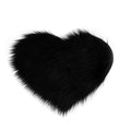 Artificial Wool Love Heart Rugs Sheepskin Hairy Carpet Faux Floor Mat Fur Plain Fluffy Soft Area Rug Tapetes Home Textile