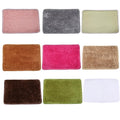 Fluffy Rugs Anti-Skid Shaggy Area 40X60cm Home Bedroom Carpet Floor Mat